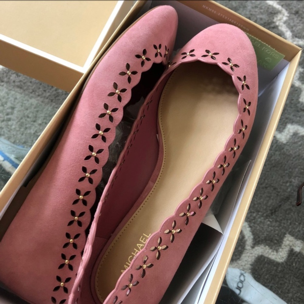 michael kors ballet flats